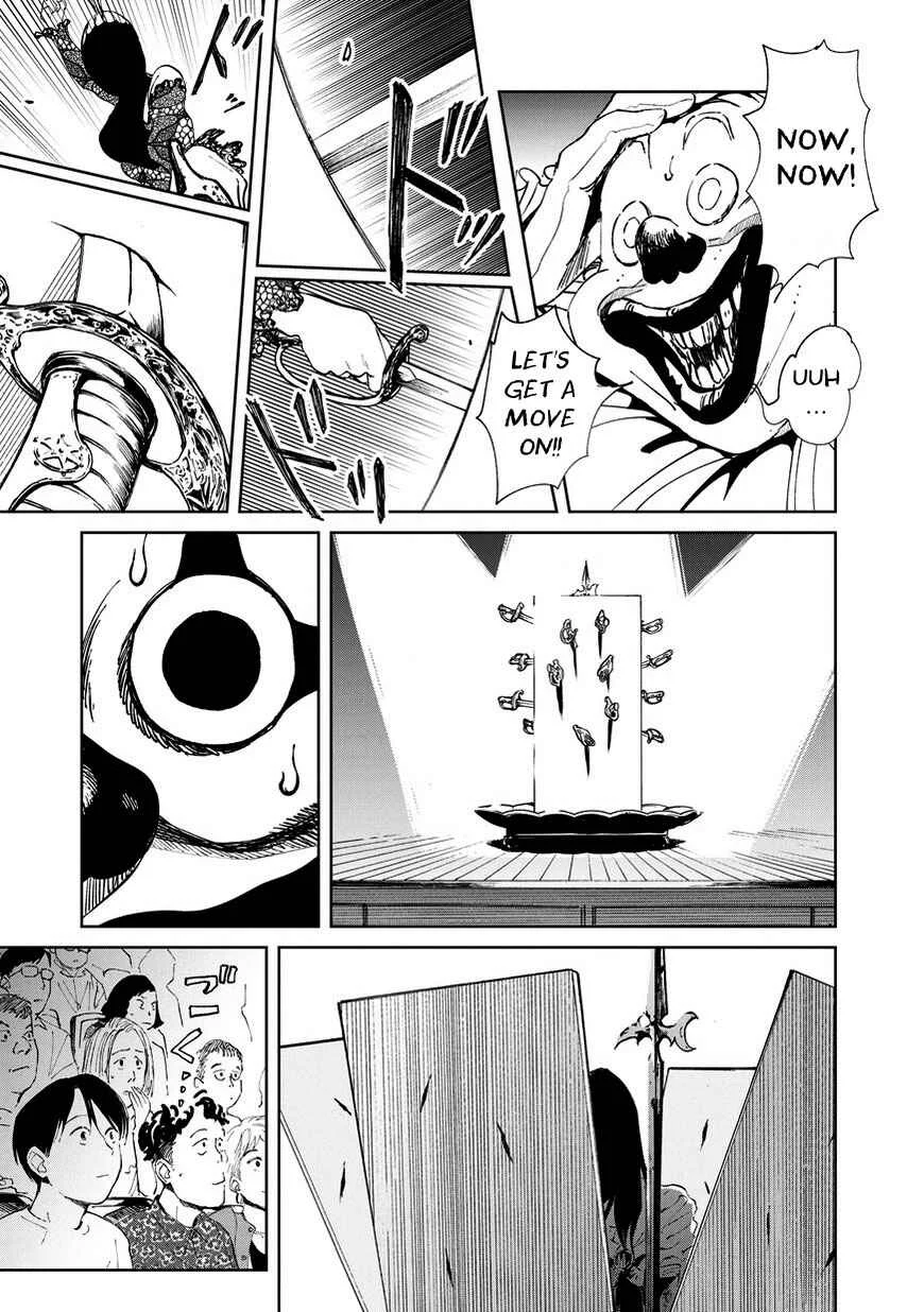 Kekkai no Noah Chapter 3 - Page 31