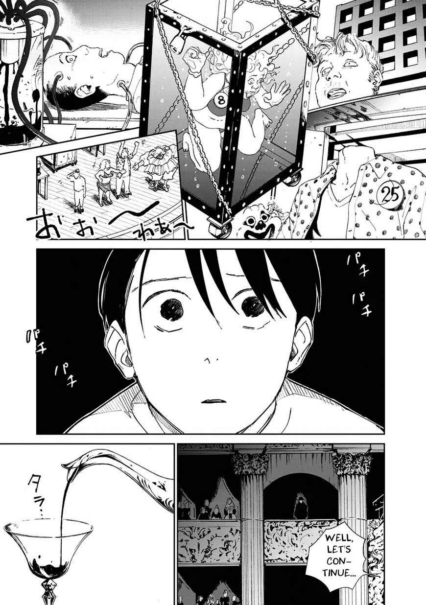 Kekkai no Noah Chapter 3 - Page 35