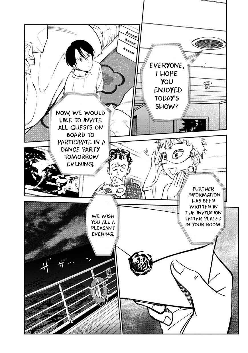 Kekkai no Noah Chapter 4: Invitation - Page 10