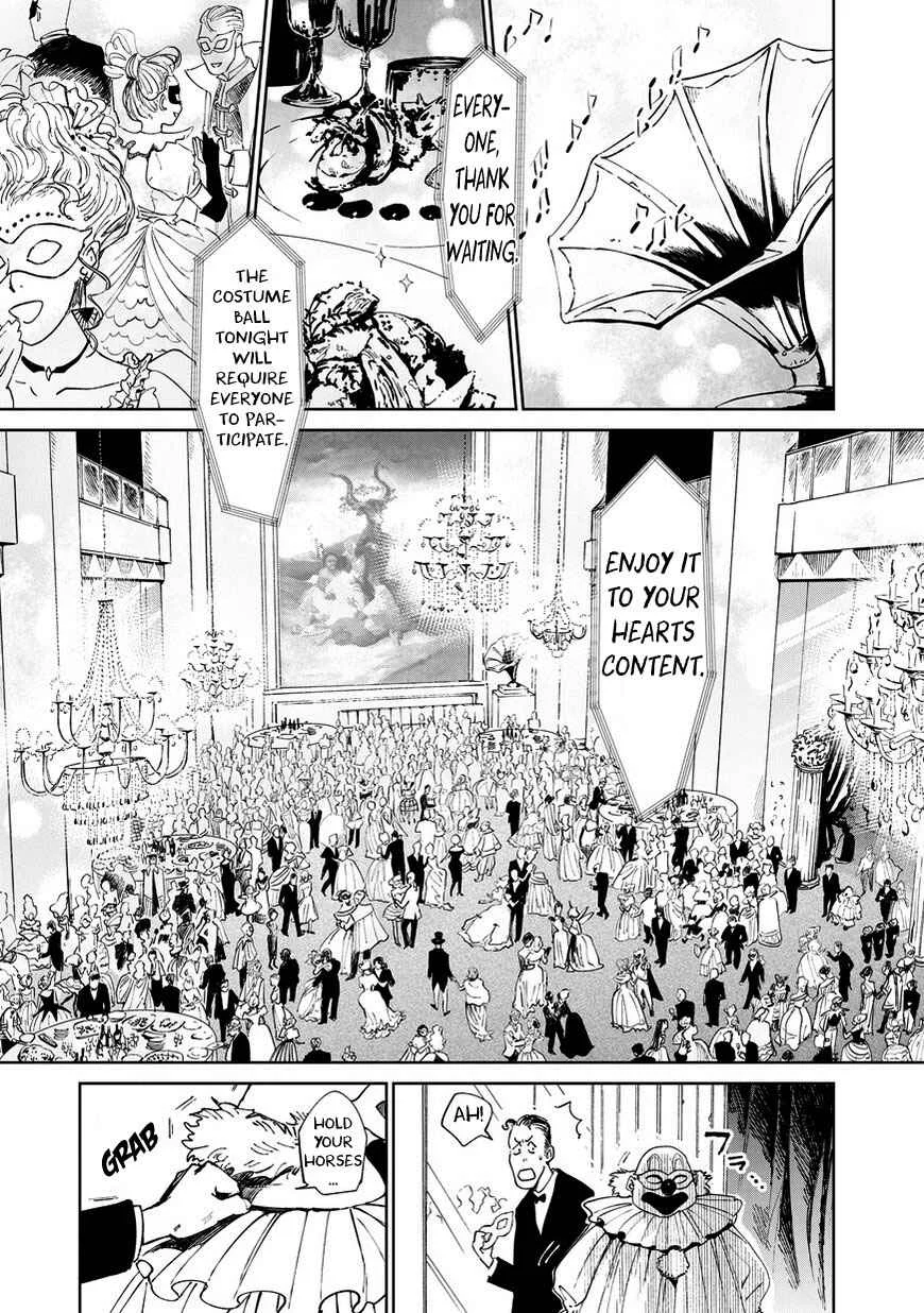 Kekkai no Noah Chapter 5: Intimacy - Page 11