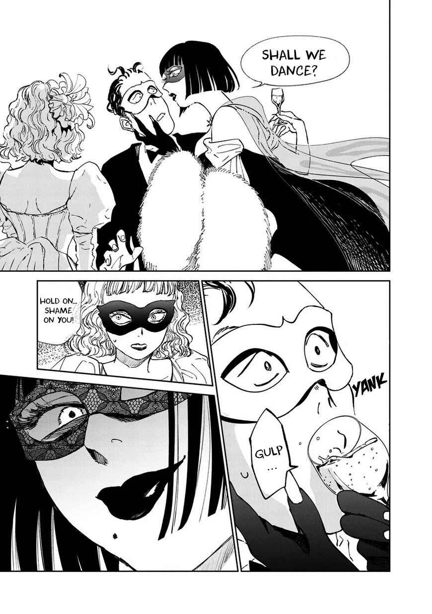 Kekkai no Noah Chapter 5: Intimacy - Page 15