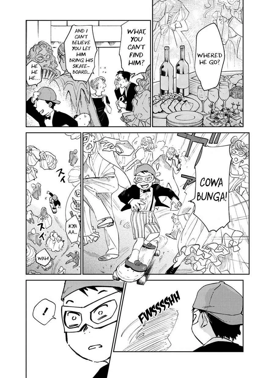 Kekkai no Noah Chapter 5: Intimacy - Page 16
