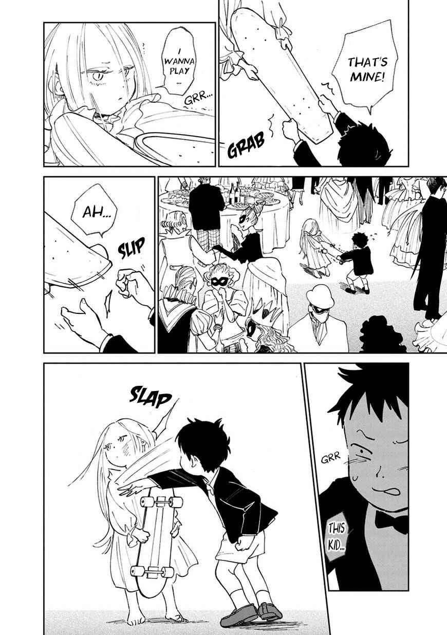 Kekkai no Noah Chapter 5: Intimacy - Page 18