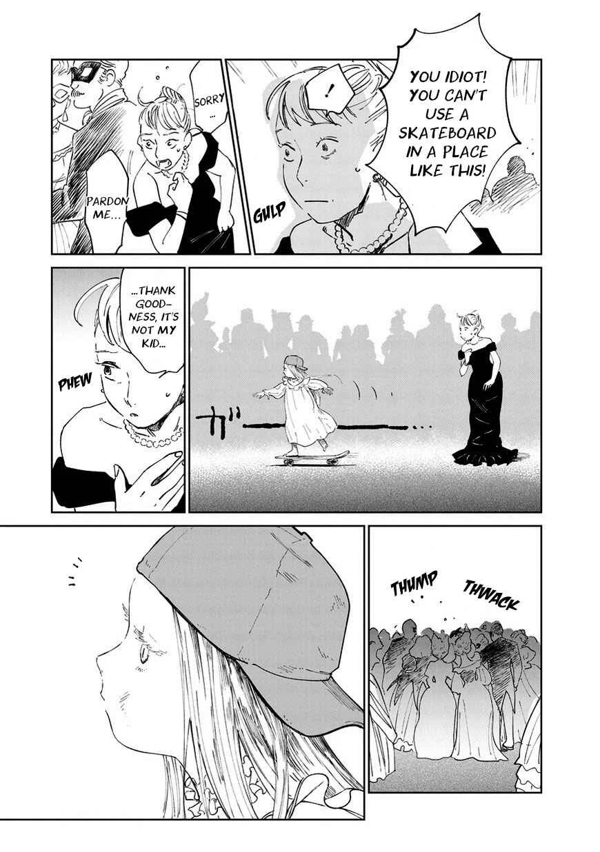 Kekkai no Noah Chapter 5: Intimacy - Page 21