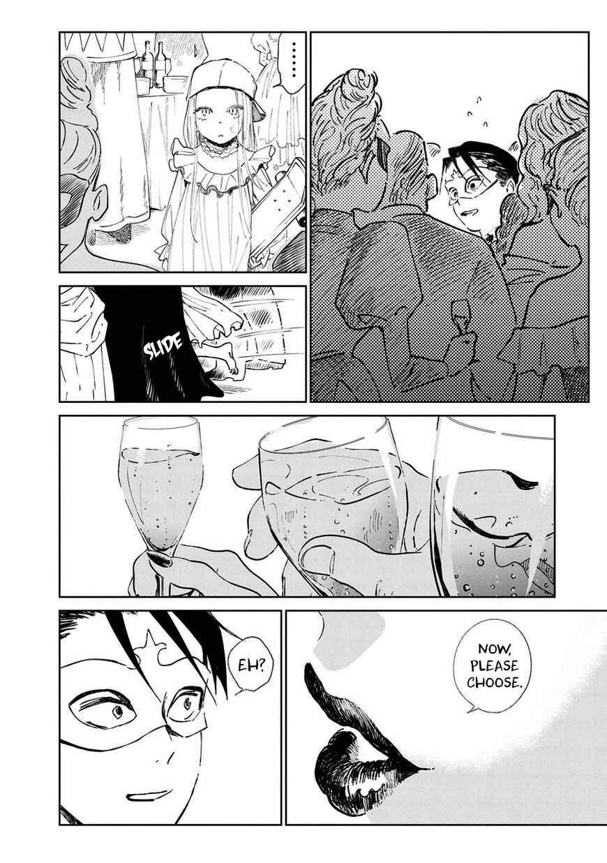 Kekkai no Noah Chapter 5: Intimacy - Page 22