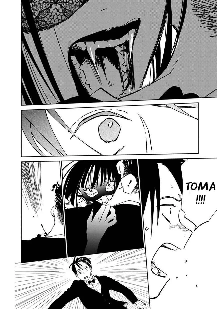 Kekkai no Noah Chapter 5: Intimacy - Page 26