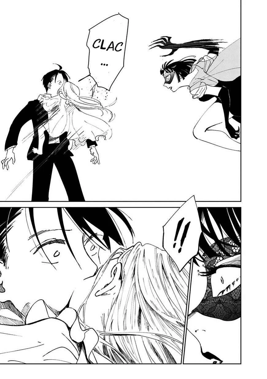 Kekkai no Noah Chapter 5: Intimacy - Page 27
