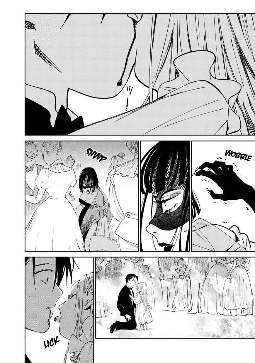 Kekkai no Noah Chapter 5: Intimacy - Page 28