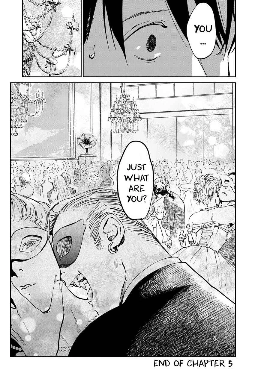 Kekkai no Noah Chapter 5: Intimacy - Page 29