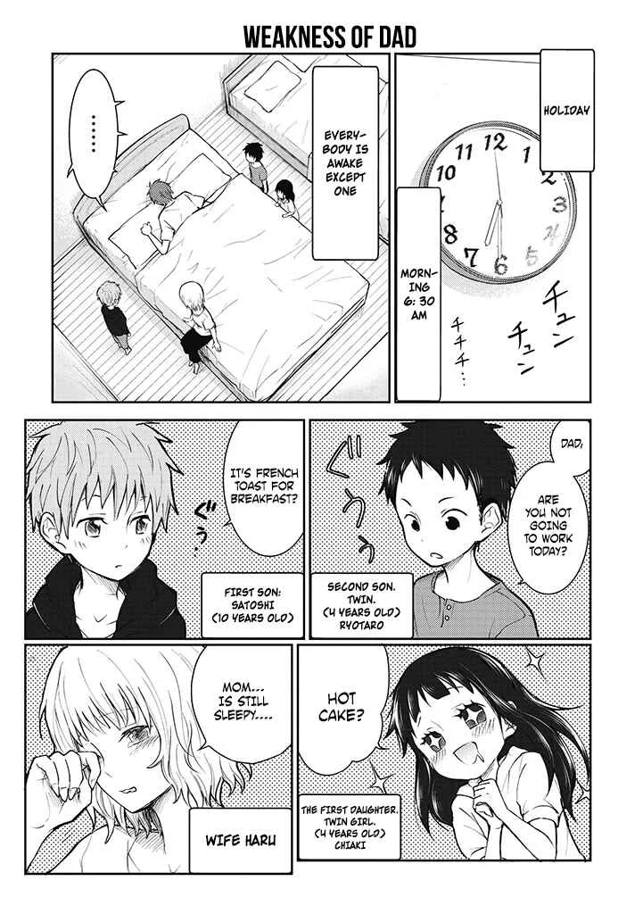 Kekkon shite mo Koi shiteru Chapter 2: We Became a Family - Page 5