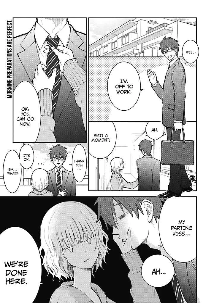 Kekkon shite mo Koi shiteru Chapter 3: Special Day - Page 1