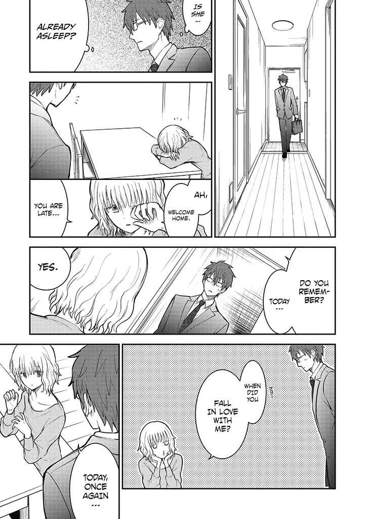 Kekkon shite mo Koi shiteru Chapter 3: Special Day - Page 17
