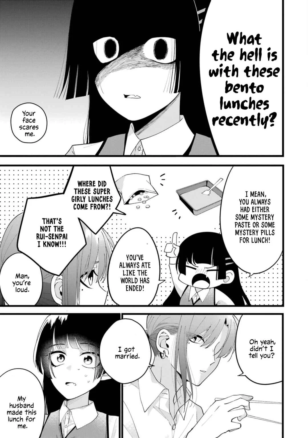 Kekkon shiyou. Rikon zentei de. Chapter 2 - Page 4
