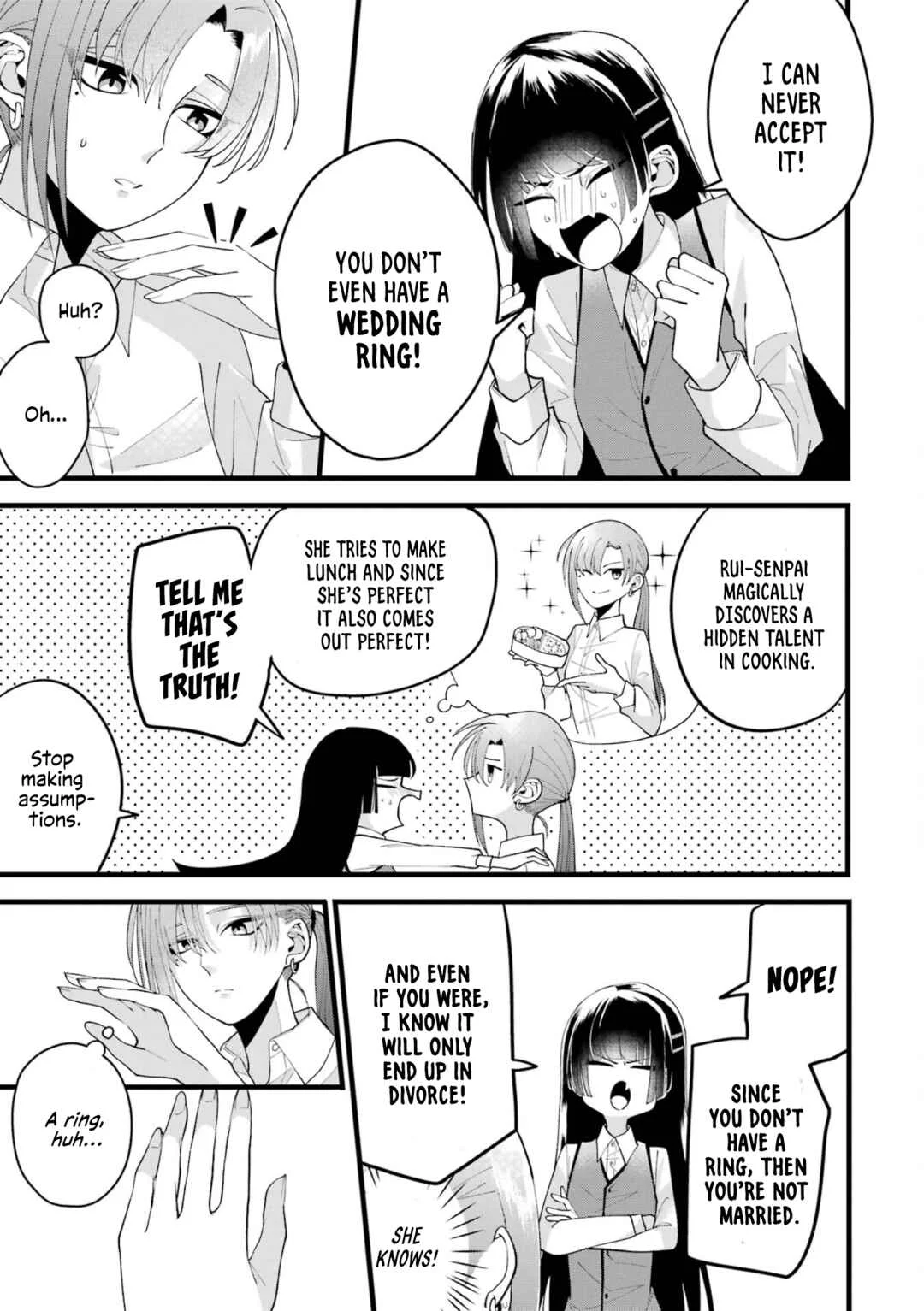 Kekkon shiyou. Rikon zentei de. Chapter 2 - Page 6