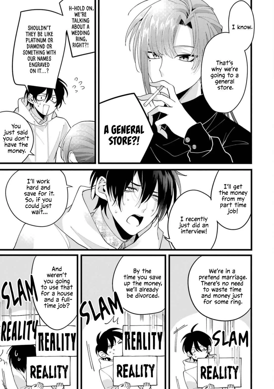Kekkon shiyou. Rikon zentei de. Chapter 2 - Page 8