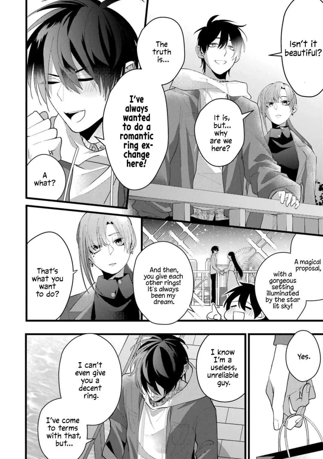 Kekkon shiyou. Rikon zentei de. Chapter 2 - Page 17