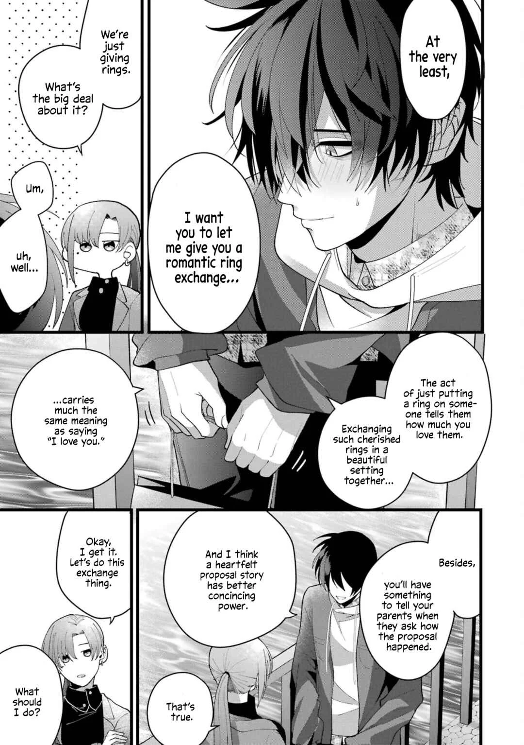 Kekkon shiyou. Rikon zentei de. Chapter 2 - Page 18