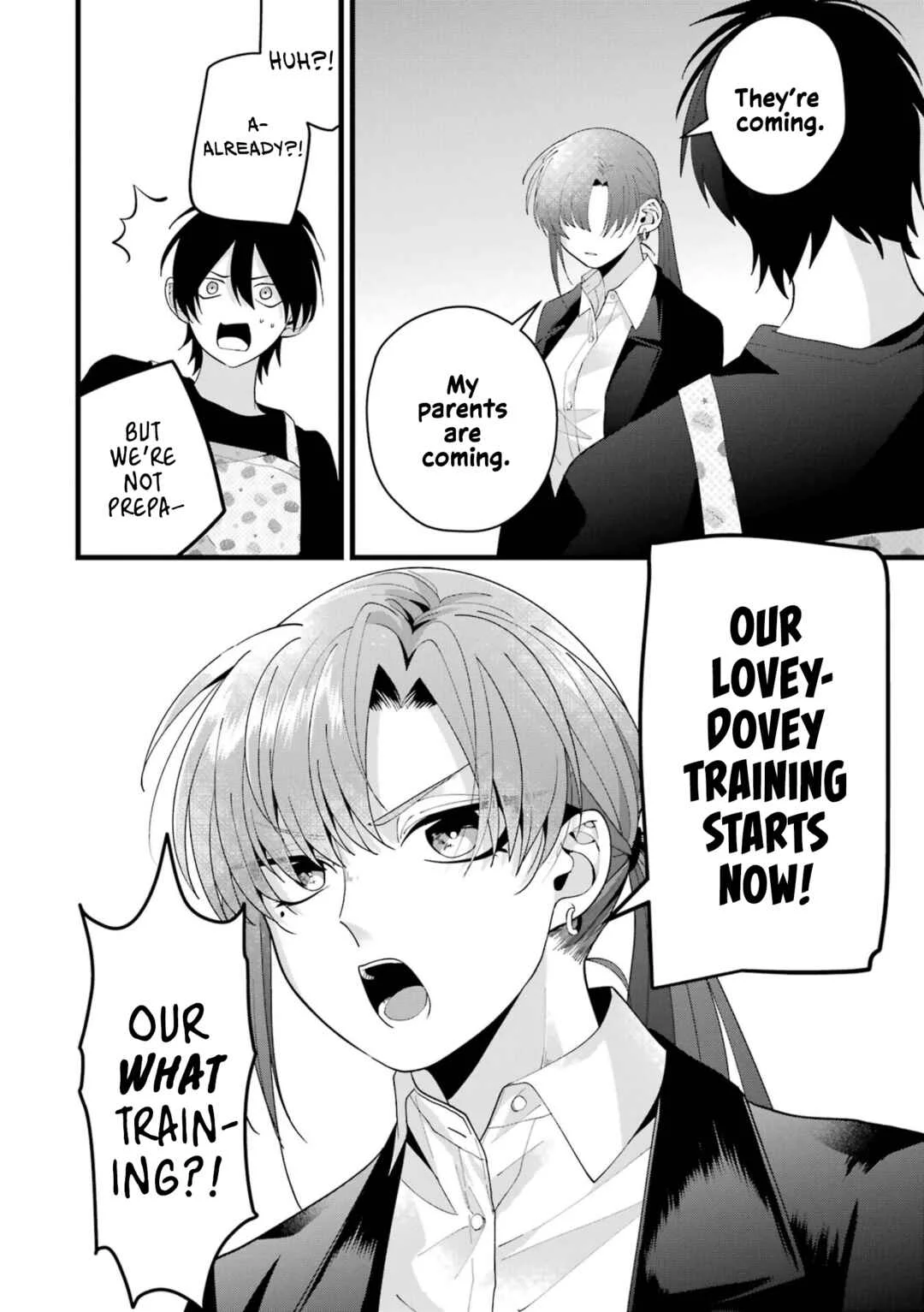 Kekkon shiyou. Rikon zentei de. Chapter 2 - Page 35