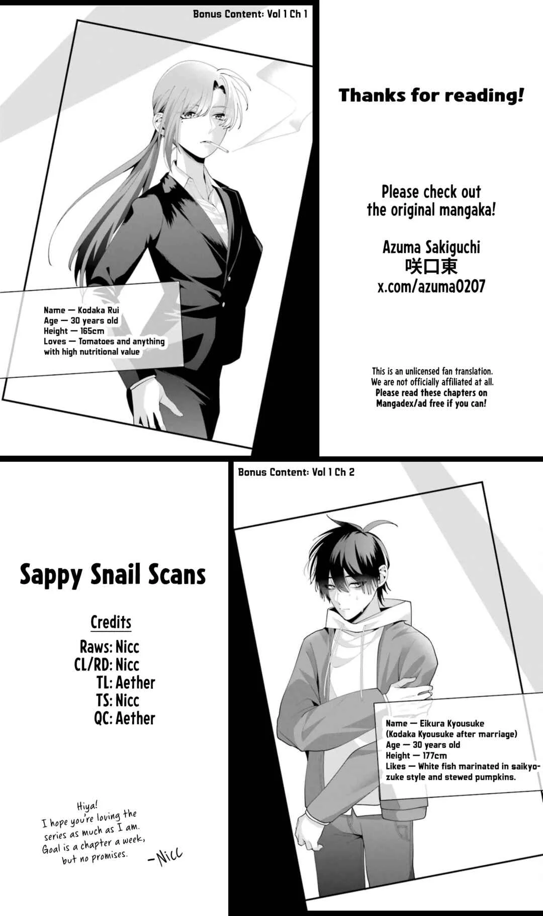 Kekkon shiyou. Rikon zentei de. Chapter 2 - Page 37