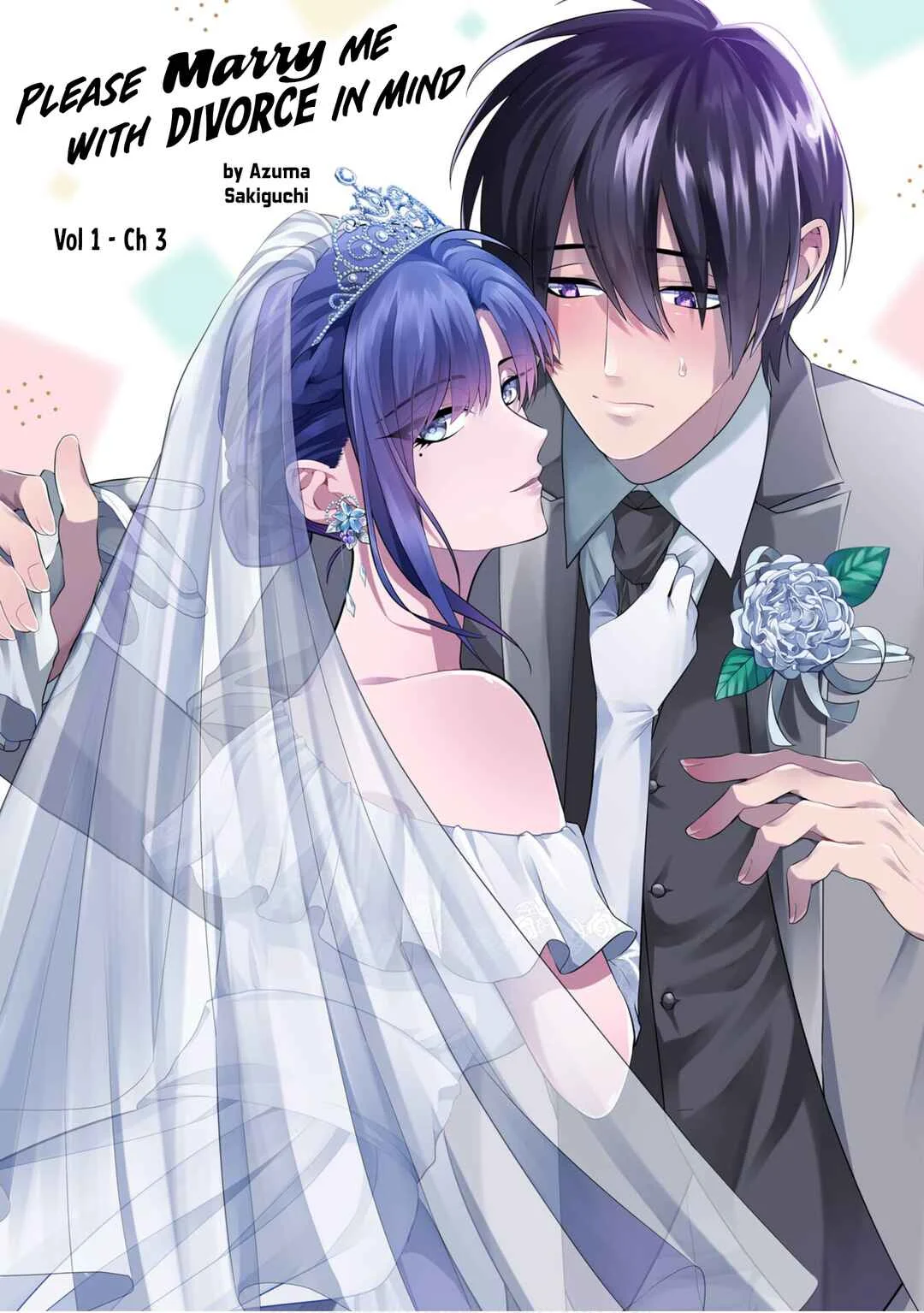 Kekkon shiyou. Rikon zentei de. Chapter 3 - Page 1