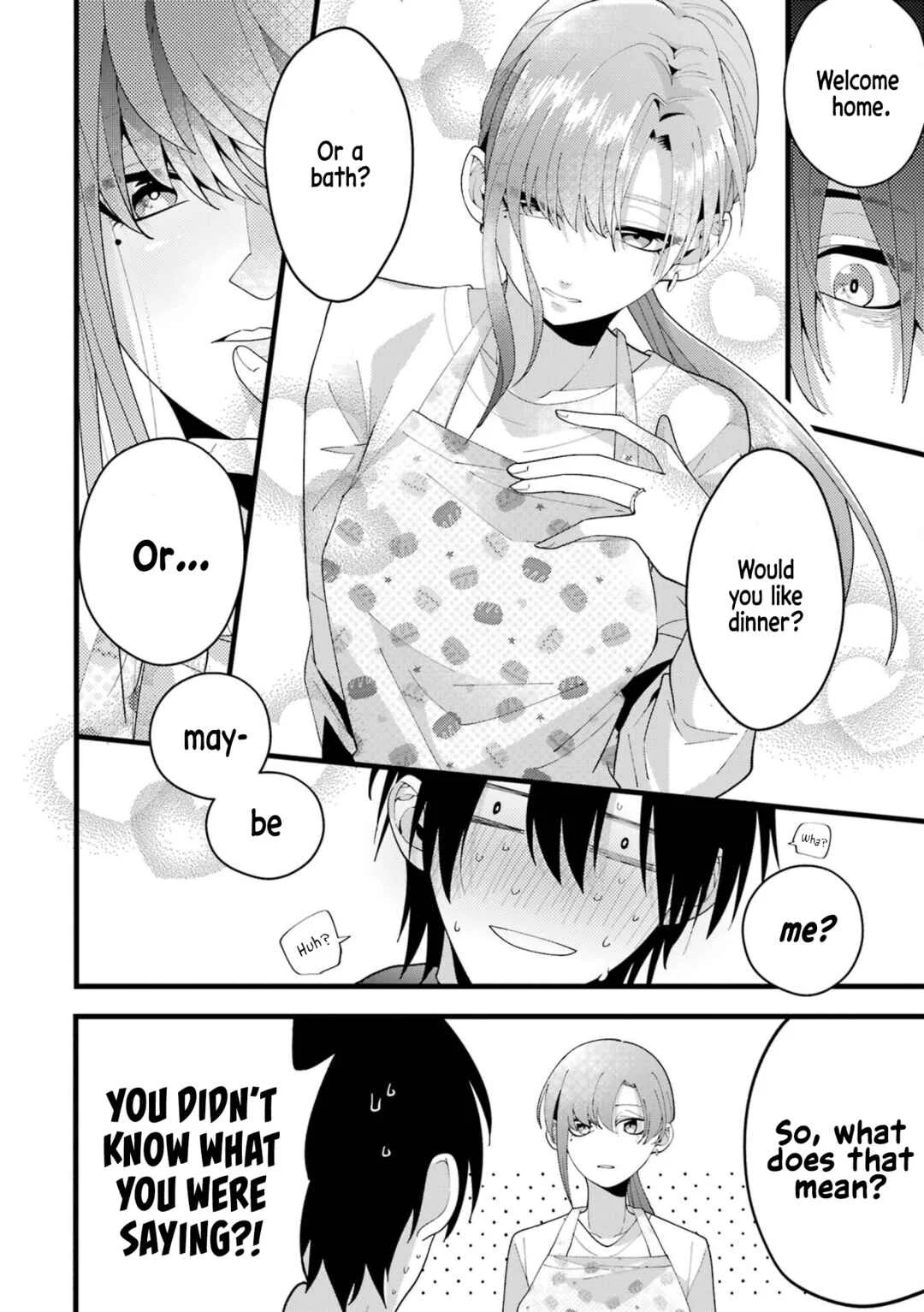 Kekkon shiyou. Rikon zentei de. Chapter 3 - Page 3