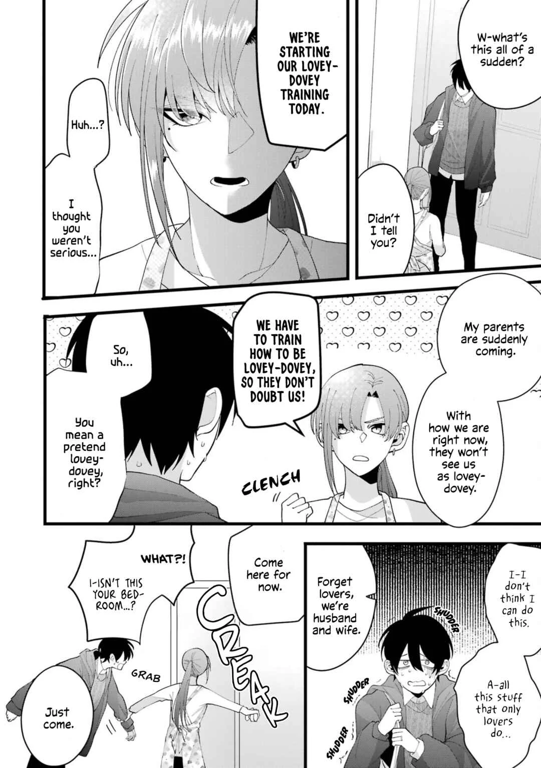 Kekkon shiyou. Rikon zentei de. Chapter 3 - Page 5