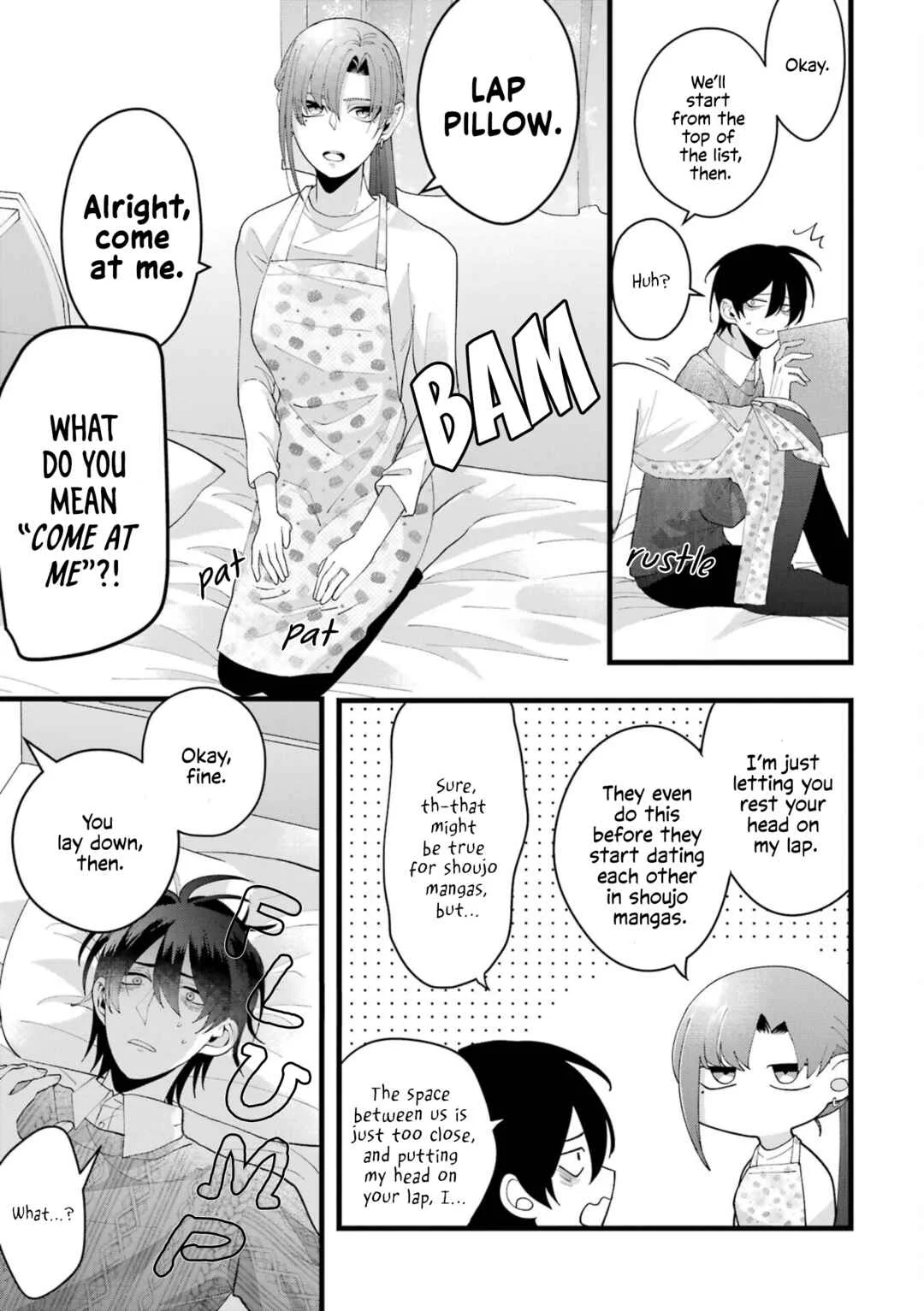 Kekkon shiyou. Rikon zentei de. Chapter 3 - Page 8