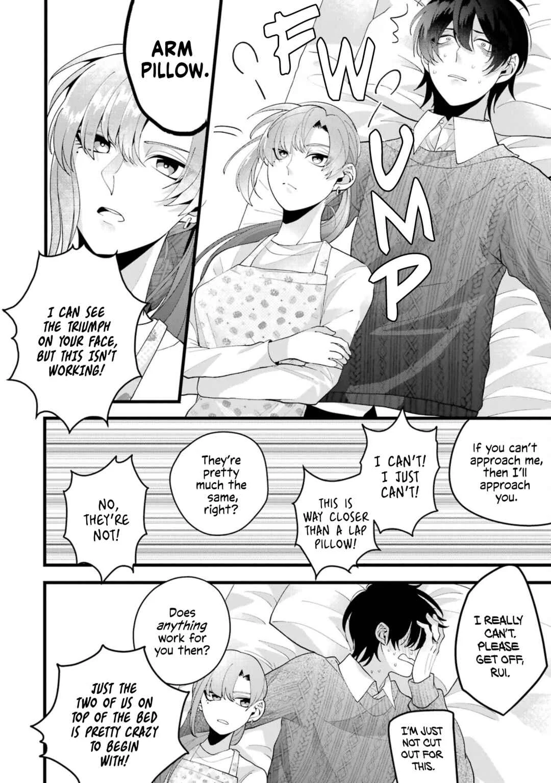Kekkon shiyou. Rikon zentei de. Chapter 3 - Page 9