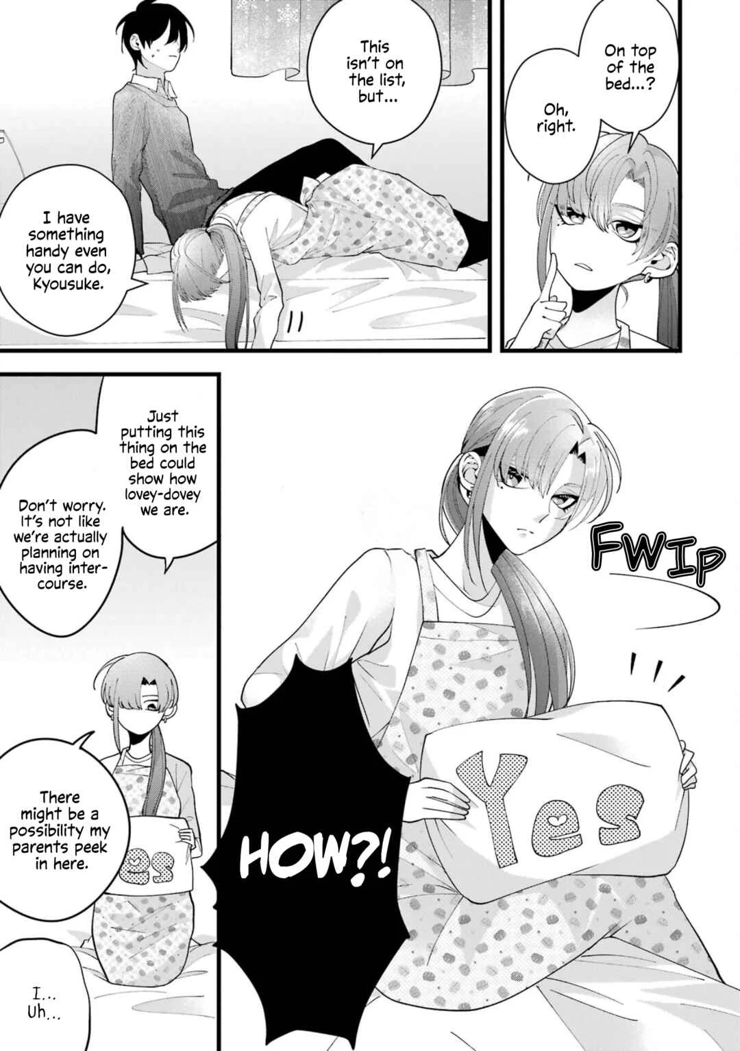 Kekkon shiyou. Rikon zentei de. Chapter 3 - Page 10