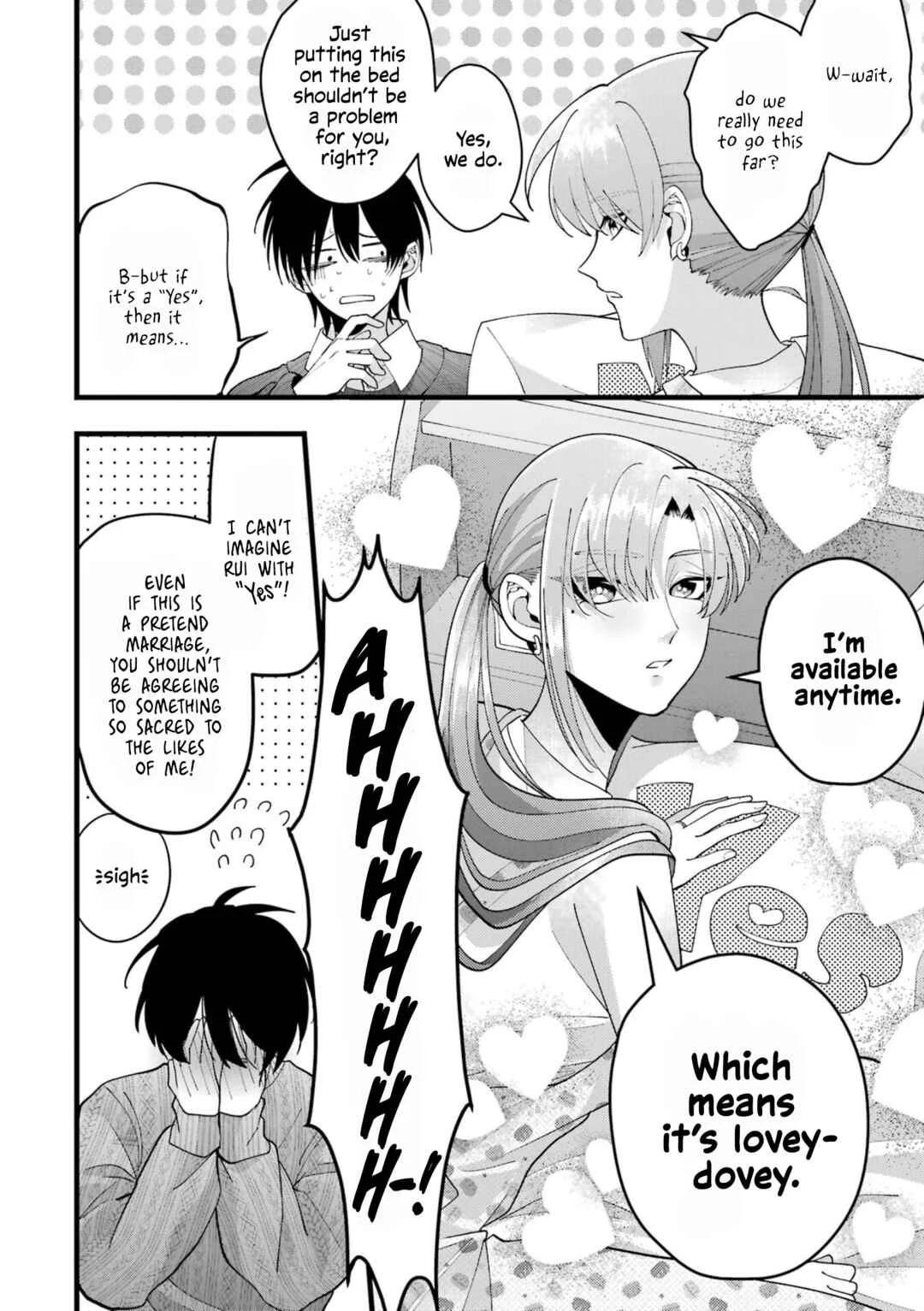 Kekkon shiyou. Rikon zentei de. Chapter 3 - Page 11