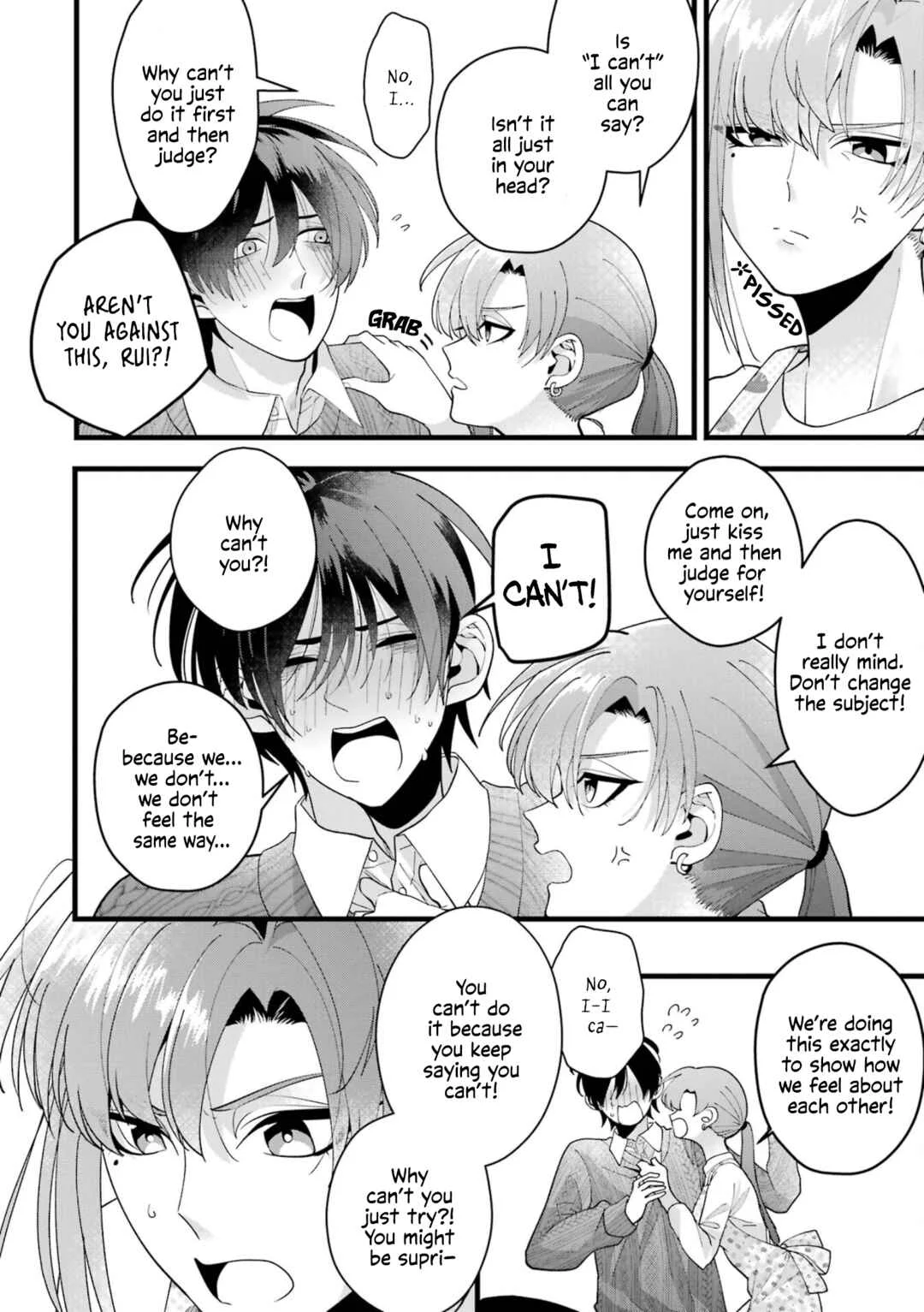 Kekkon shiyou. Rikon zentei de. Chapter 3 - Page 13