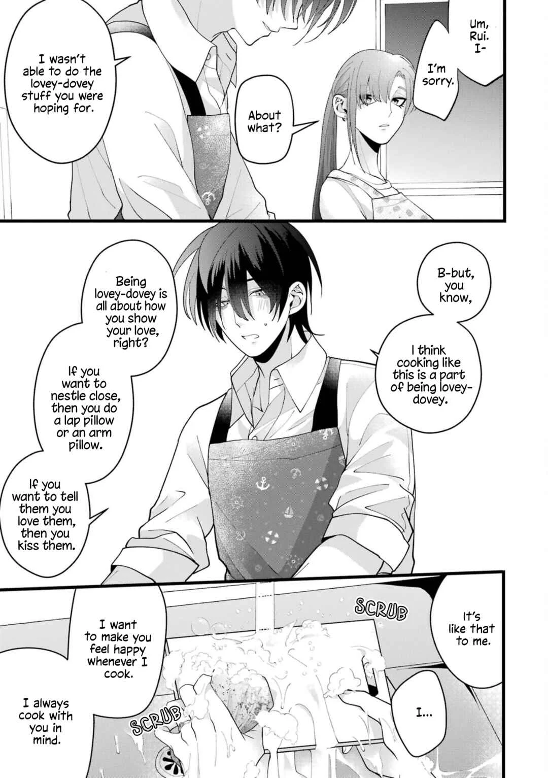 Kekkon shiyou. Rikon zentei de. Chapter 3 - Page 28