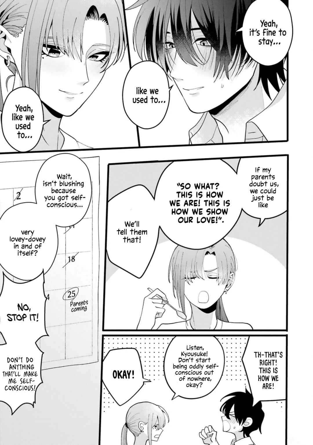 Kekkon shiyou. Rikon zentei de. Chapter 3 - Page 34