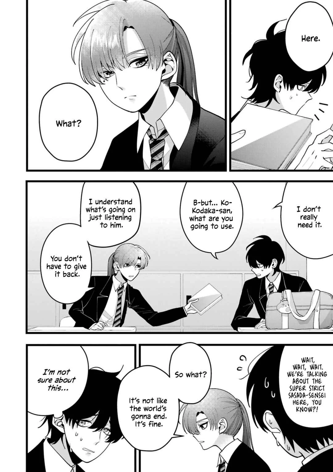 Kekkon shiyou. Rikon zentei de. Chapter 4.5: Chapter Zero - Page 2