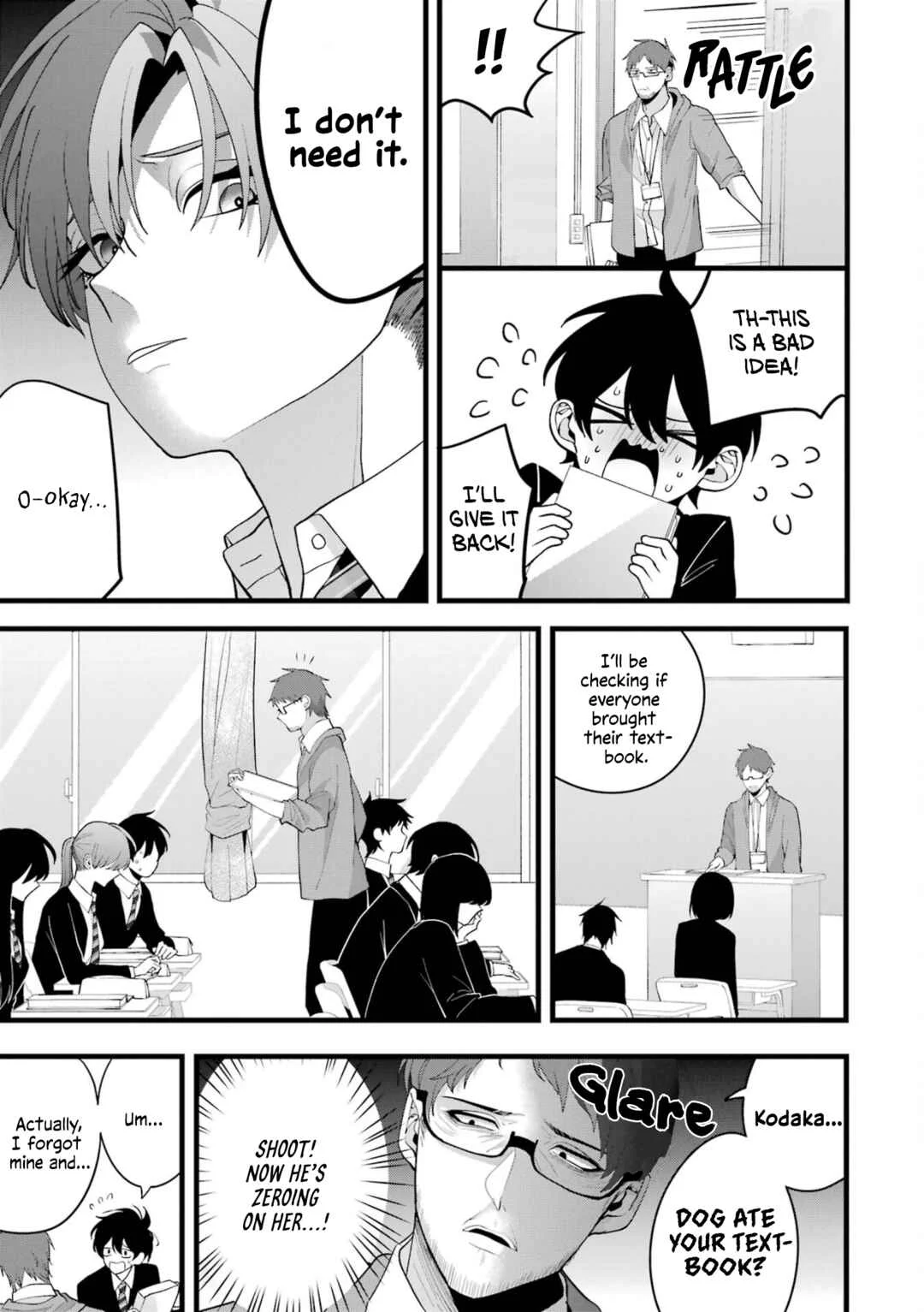 Kekkon shiyou. Rikon zentei de. Chapter 4.5: Chapter Zero - Page 3