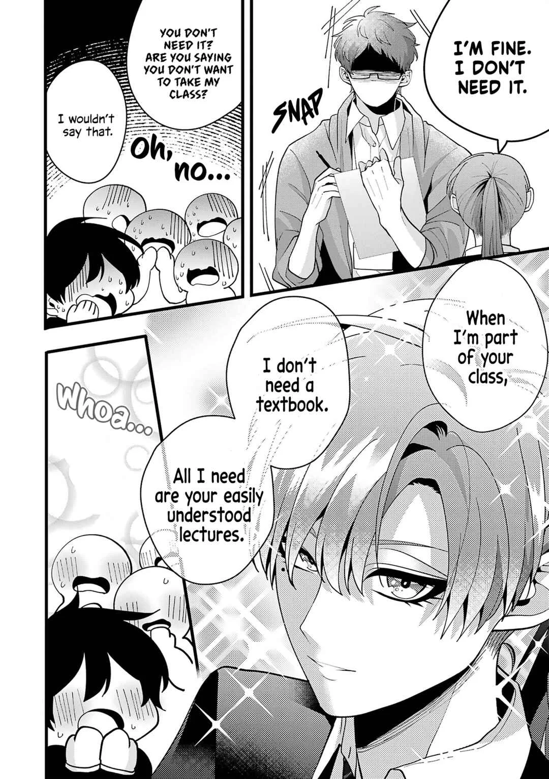Kekkon shiyou. Rikon zentei de. Chapter 4.5: Chapter Zero - Page 4