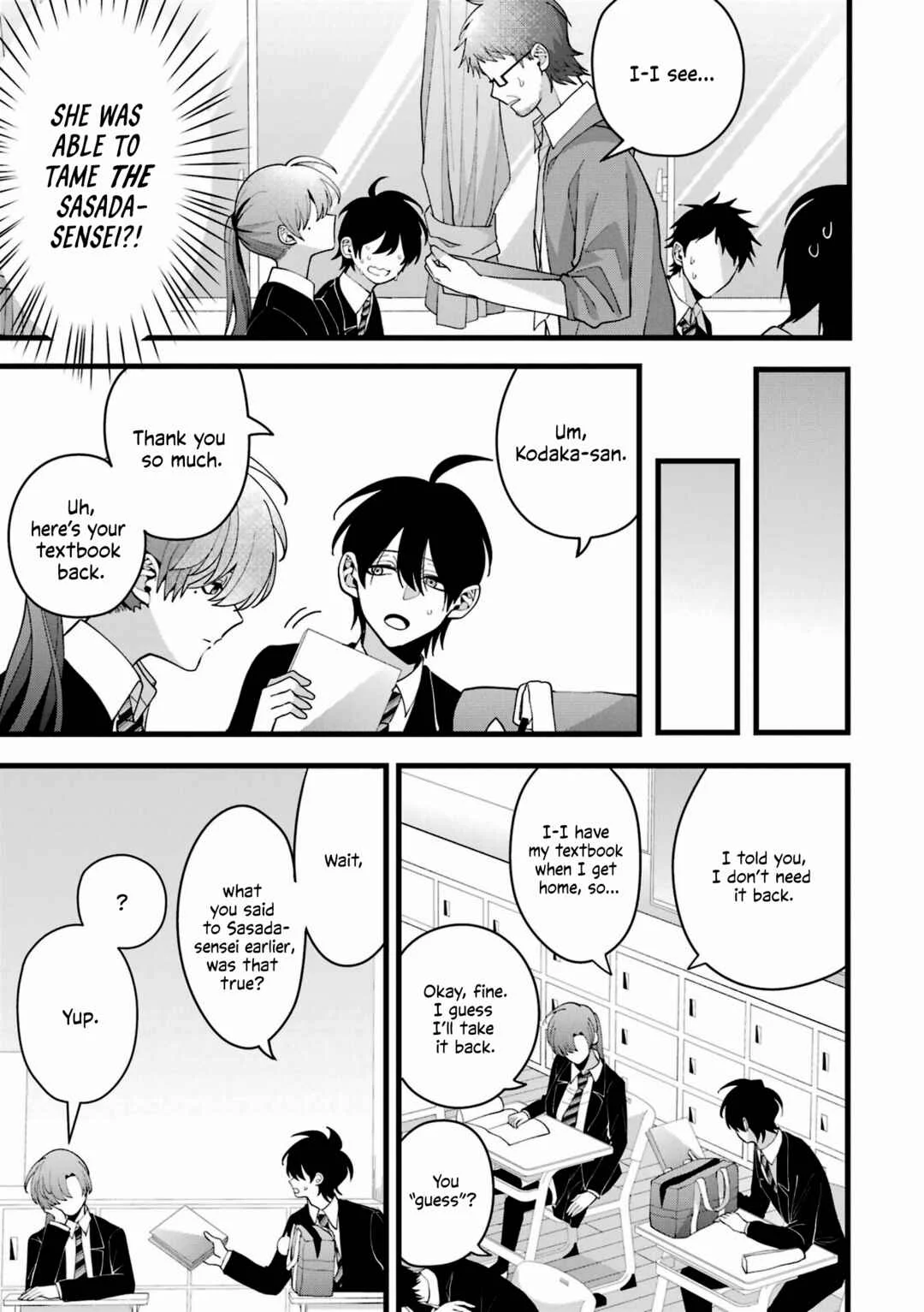 Kekkon shiyou. Rikon zentei de. Chapter 4.5: Chapter Zero - Page 5