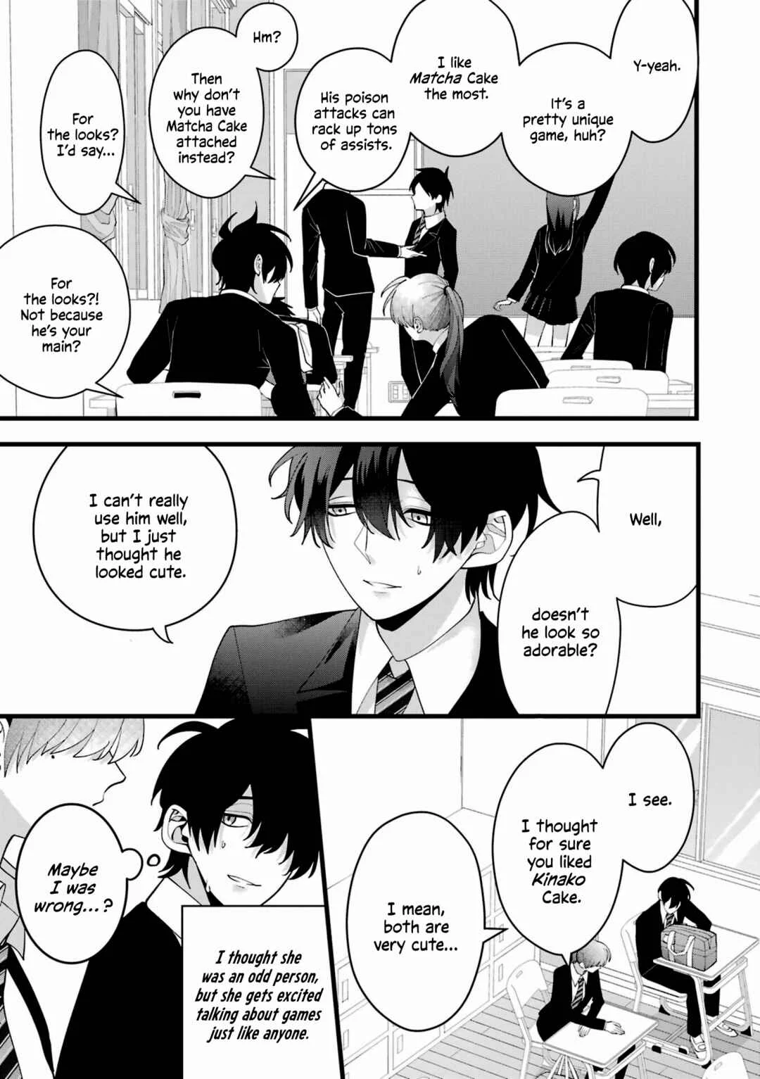 Kekkon shiyou. Rikon zentei de. Chapter 4.5: Chapter Zero - Page 7
