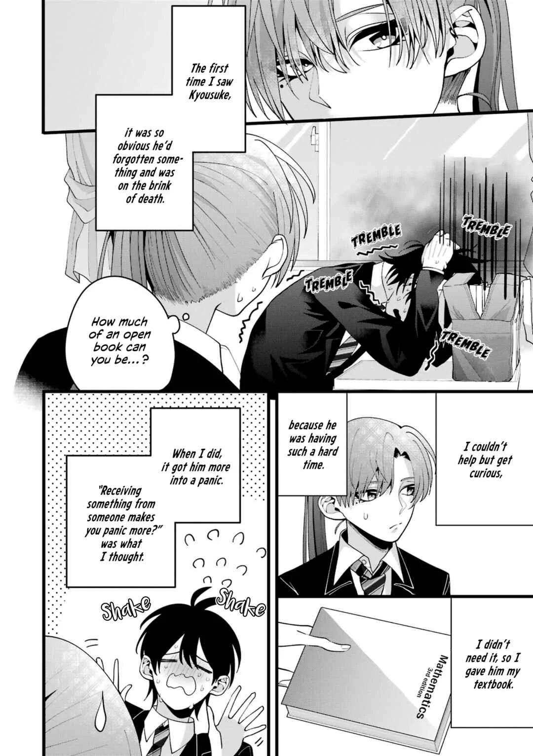 Kekkon shiyou. Rikon zentei de. Chapter 4.5: Chapter Zero - Page 8