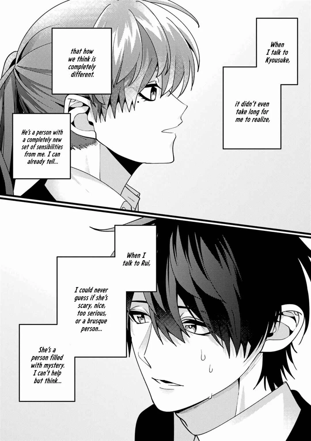 Kekkon shiyou. Rikon zentei de. Chapter 4.5: Chapter Zero - Page 10