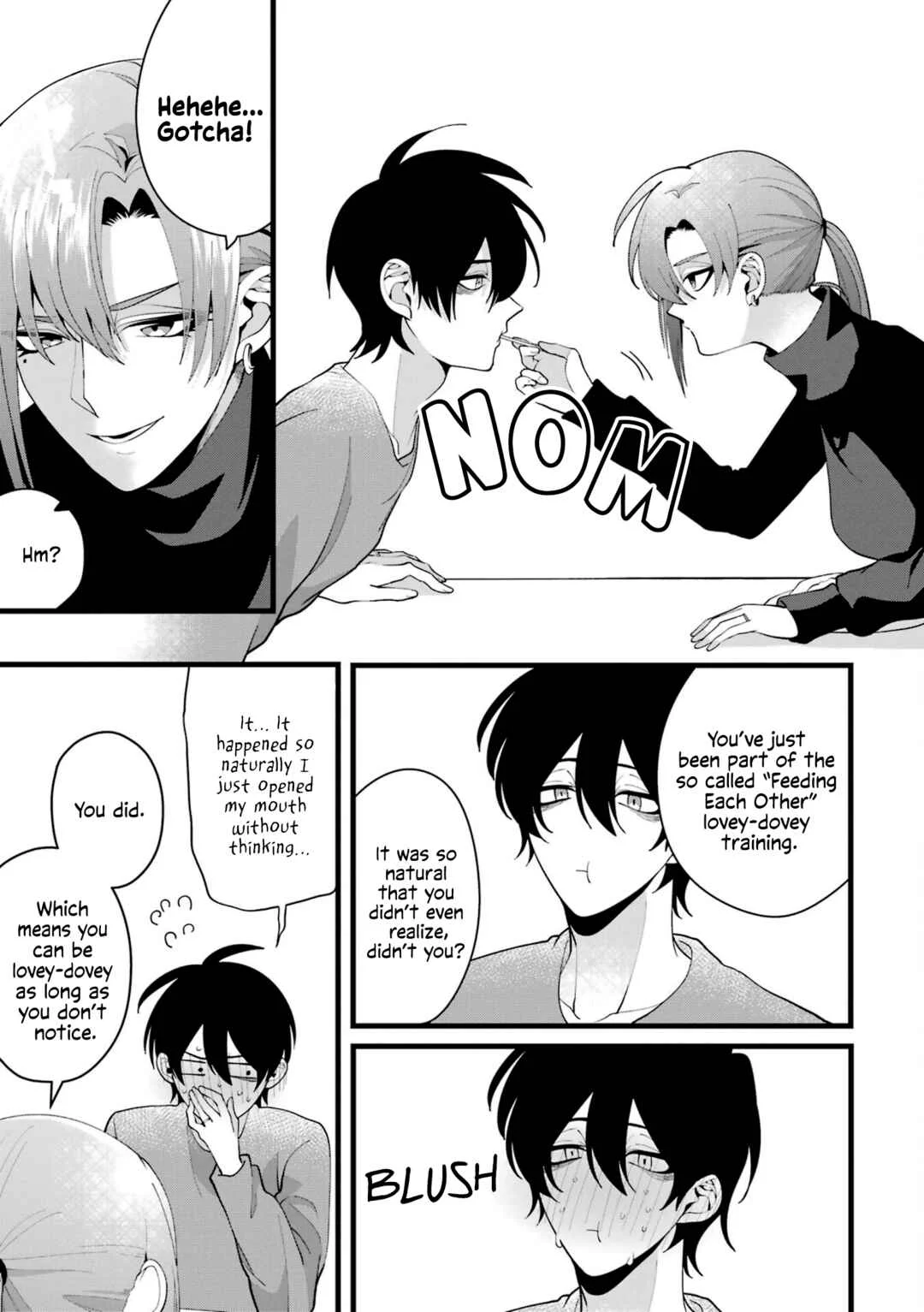 Kekkon shiyou. Rikon zentei de. Chapter 4 - Page 4
