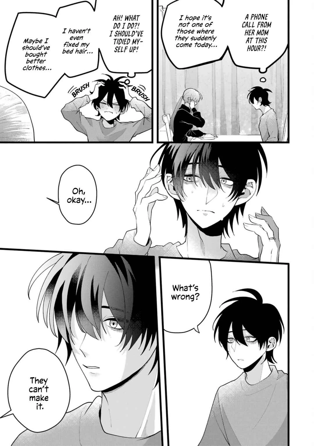 Kekkon shiyou. Rikon zentei de. Chapter 4 - Page 6