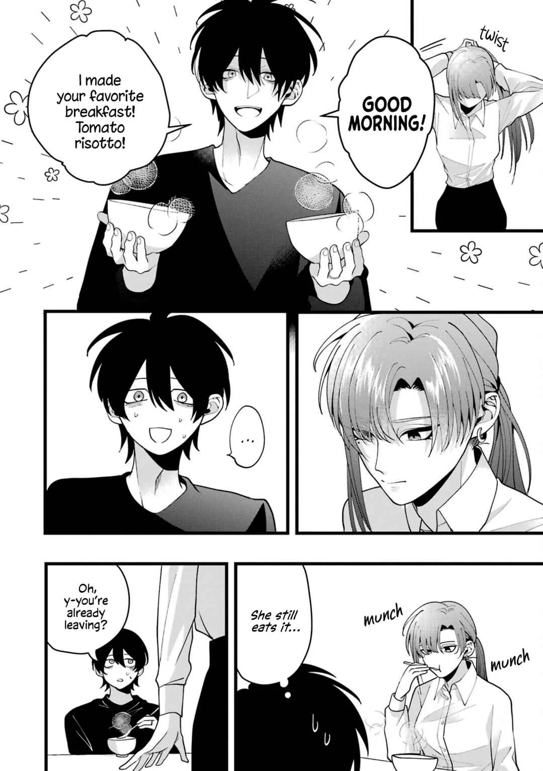 Kekkon shiyou. Rikon zentei de. Chapter 4 - Page 9