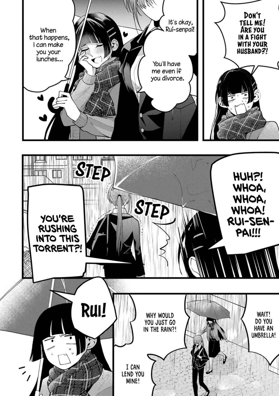 Kekkon shiyou. Rikon zentei de. Chapter 4 - Page 13