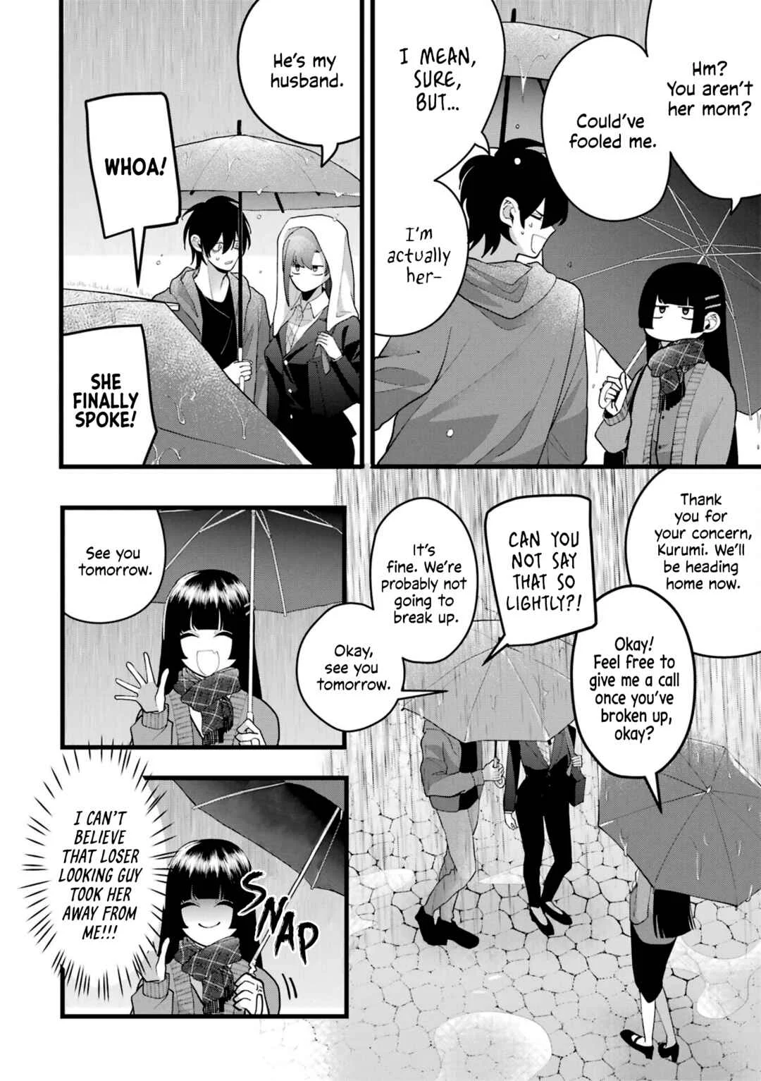 Kekkon shiyou. Rikon zentei de. Chapter 4 - Page 15