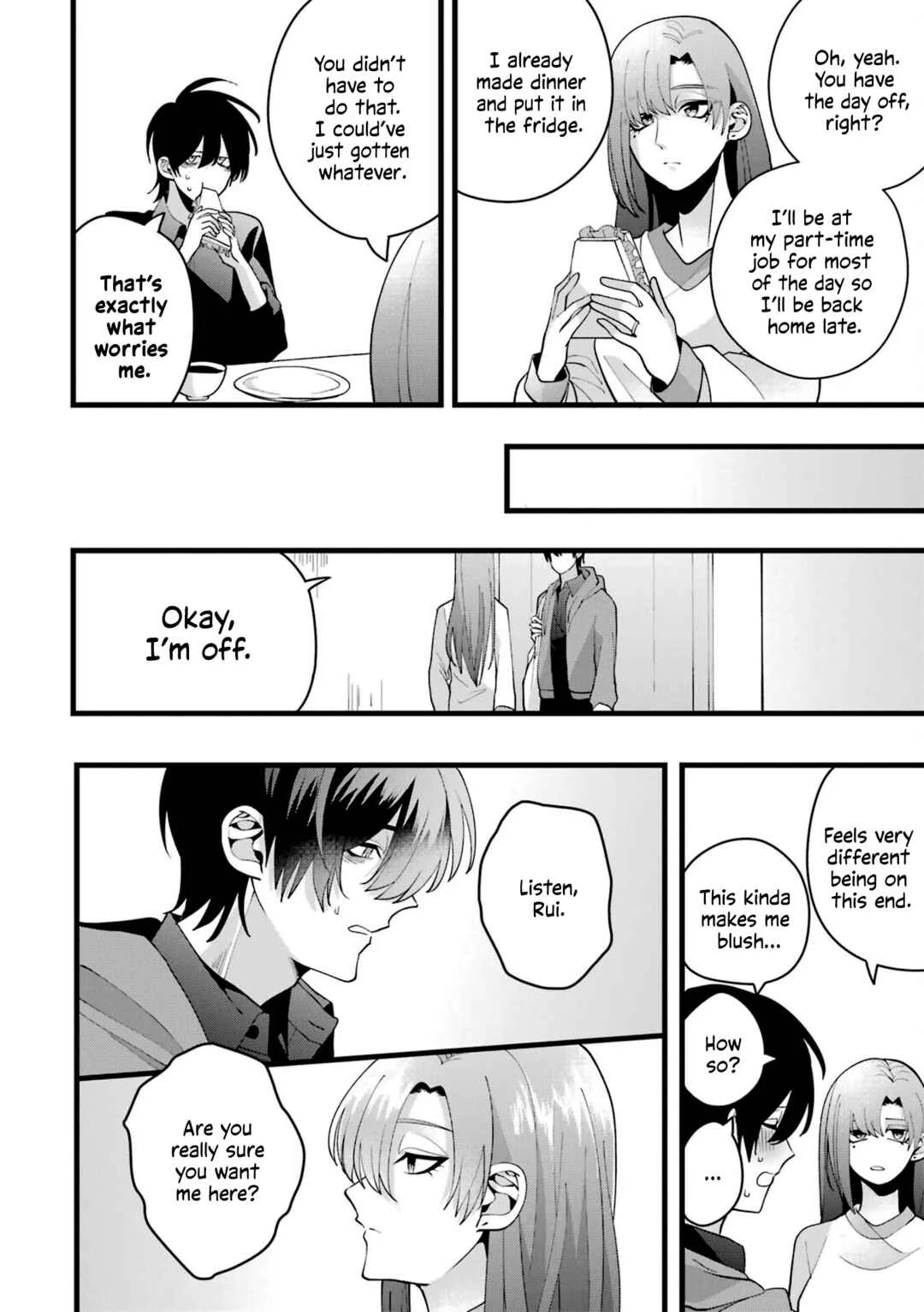 Kekkon shiyou. Rikon zentei de. Chapter 4 - Page 37