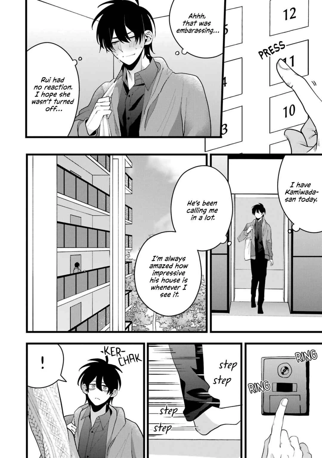 Kekkon shiyou. Rikon zentei de. Chapter 4 - Page 41