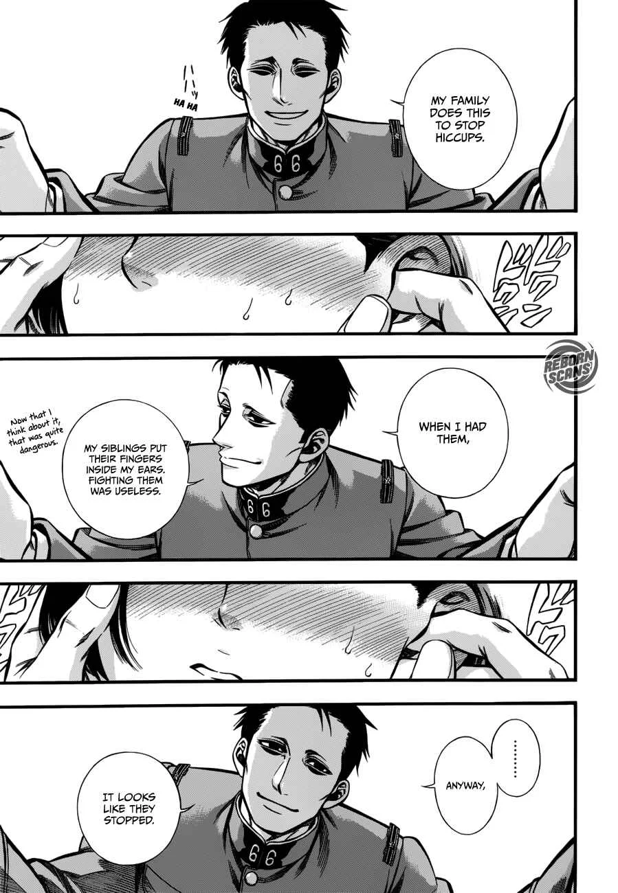 Kemuri to Mitsu Chapter 1: The Tea and the Hiccups - Page 24