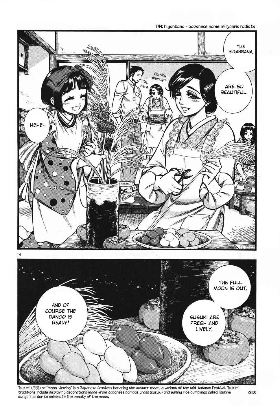 Kemuri to Mitsu Chapter 2 - Page 15
