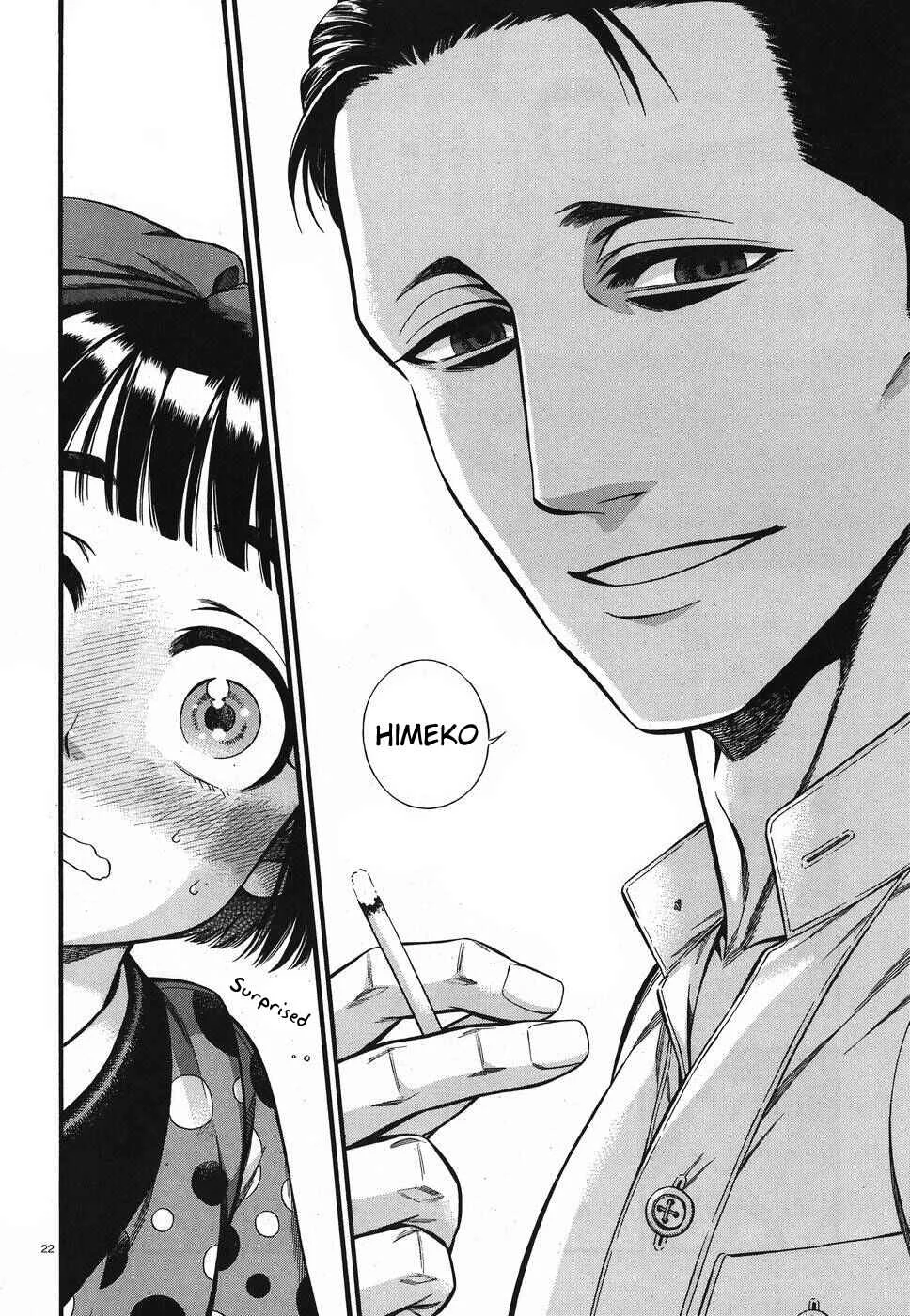 Kemuri to Mitsu Chapter 2 - Page 23
